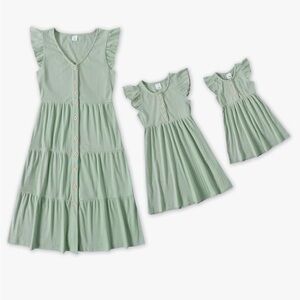 Mommy and Me Dress (small and 3-6mo)